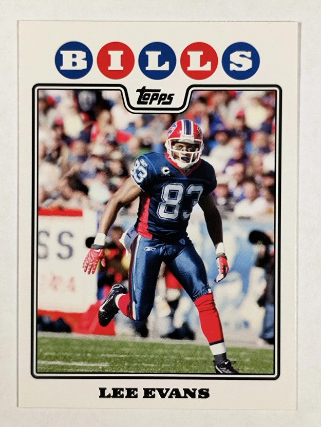 2008 Topps #121 Lee Evans