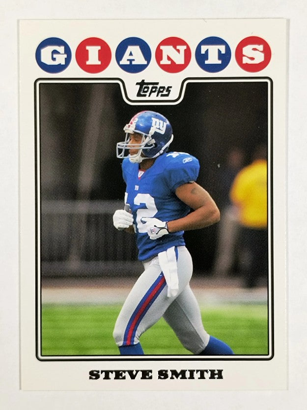 2008 Topps #172 Steve Smith USC