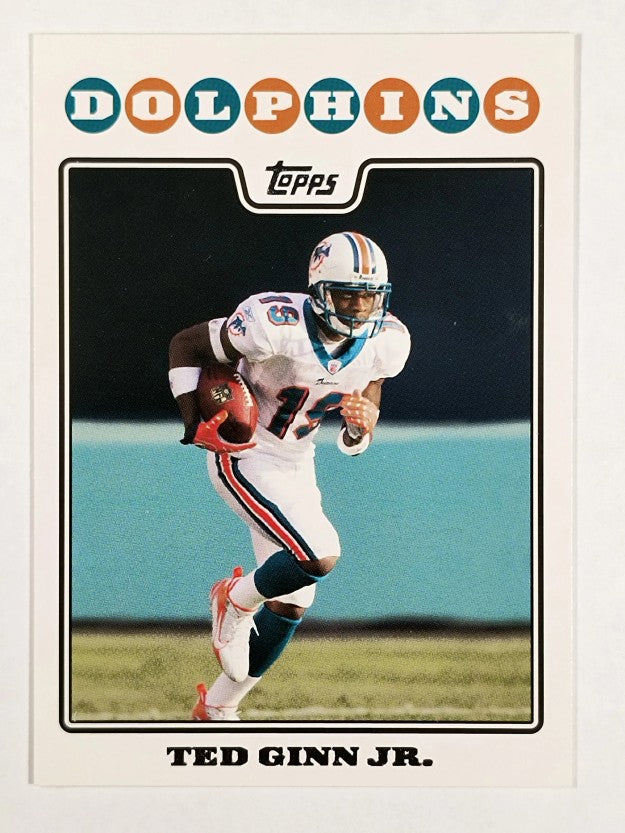 2008 Topps #173 Ted Ginn Jr.