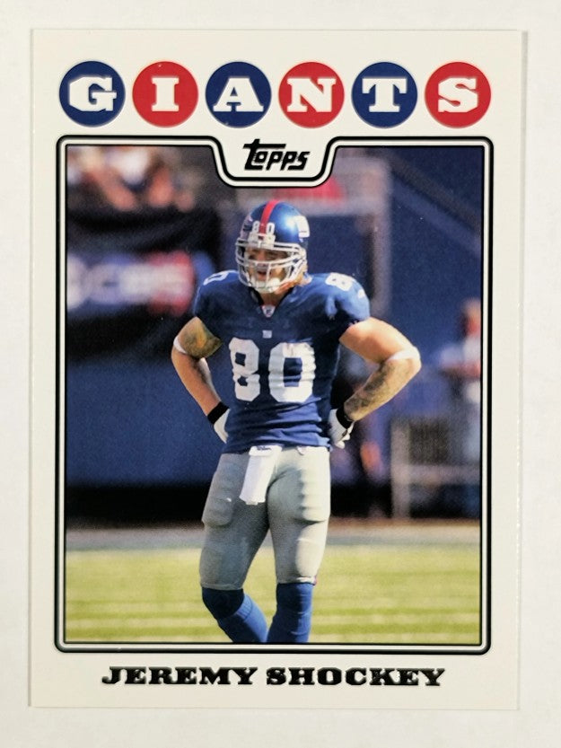 2008 Topps #181 Jeremy Shockey