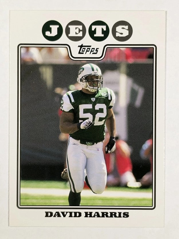 2008 Topps #239 David Harris