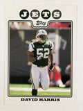 2008 Topps #239 David Harris