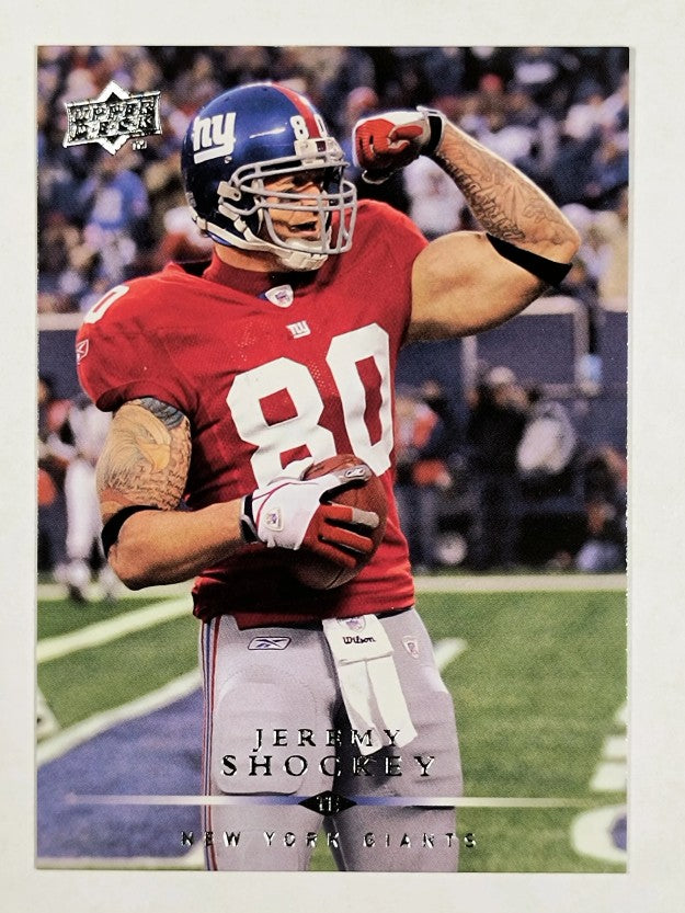 2008 Upper Deck #128 Jeremy Shockey