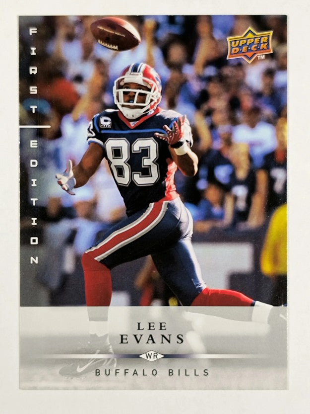 2008 Upper Deck First Edition #17 Lee Evans