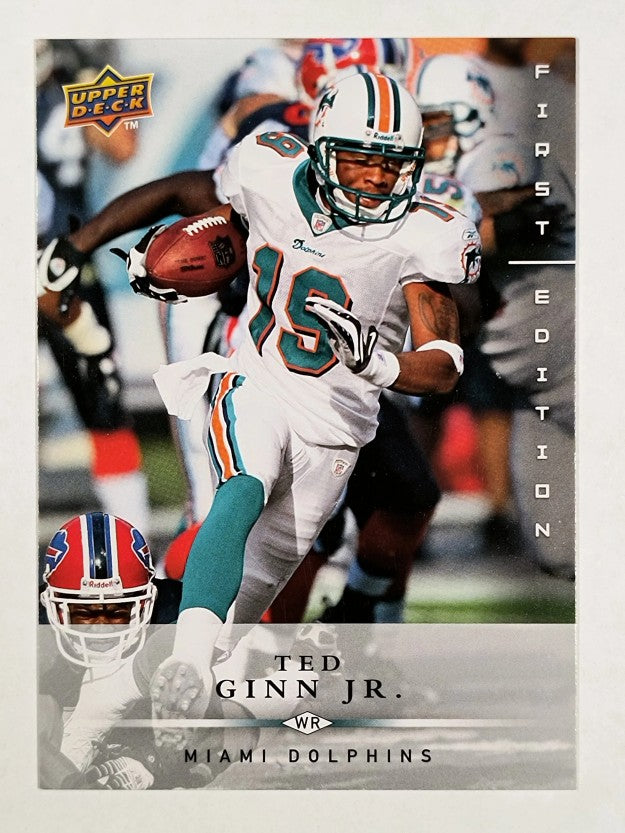 2008 Upper Deck First Edition #79 Ted Ginn Jr.