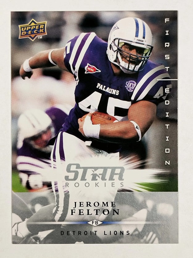 2008 Upper Deck First Edition #182 Jerome Felton RC