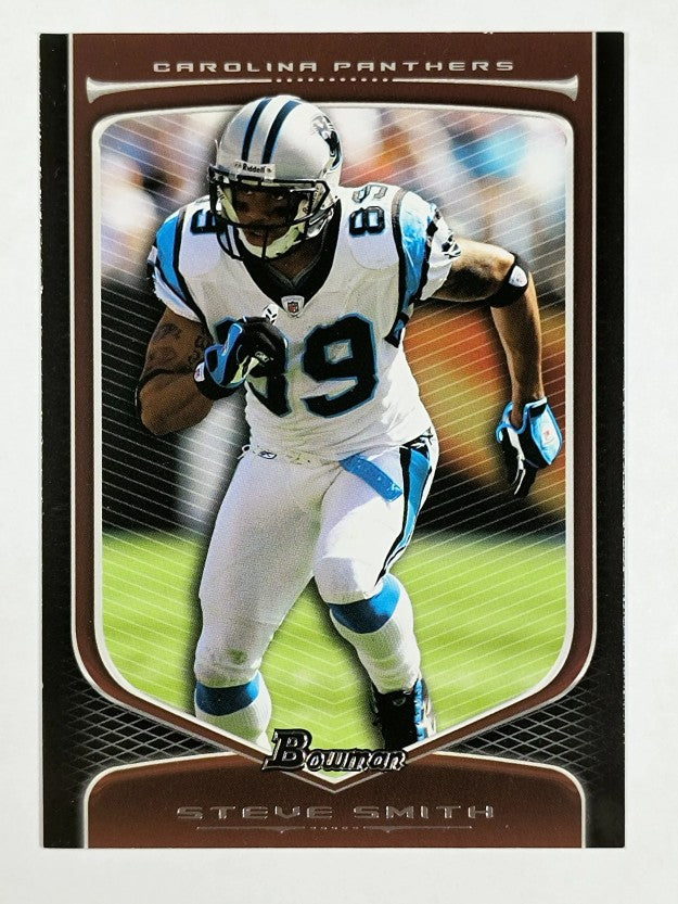 2009 Bowman Draft #68 Steve Smith