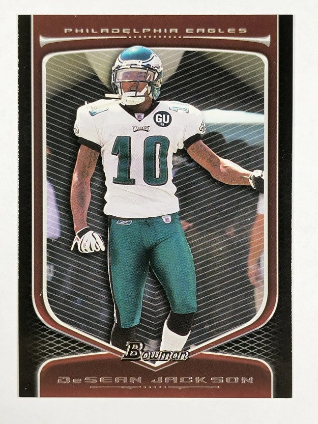 2009 Bowman Draft #91 DeSean Jackson