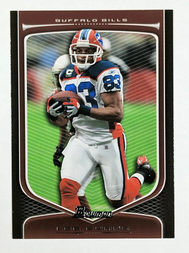 2009 Bowman Draft #93 Lee Evans