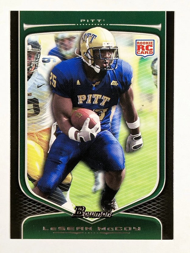 2009 Bowman Draft #170 LeSean McCoy RC
