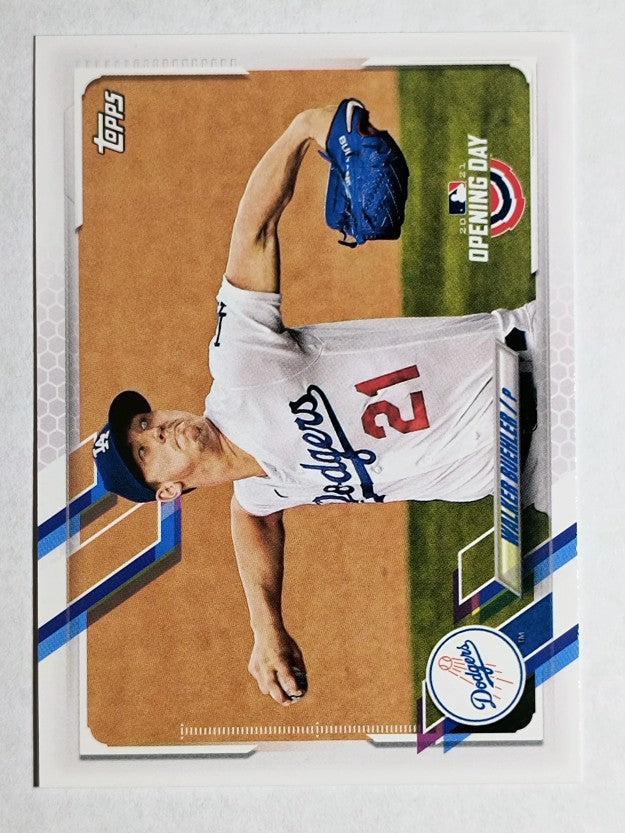 2021 Topps Opening Day #208 Walker Buehler