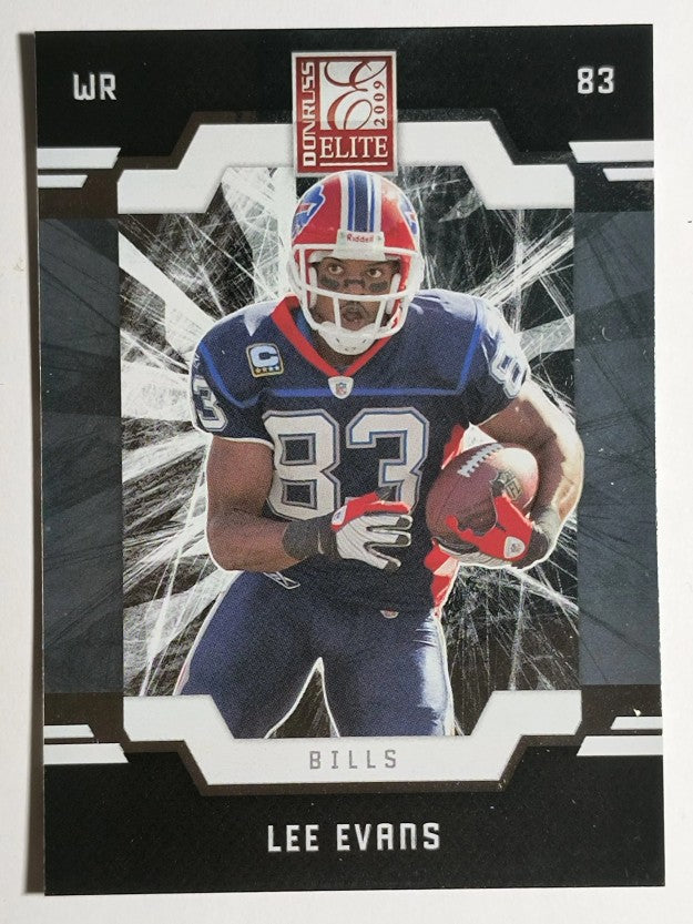 2009 Donruss Elite #12 Lee Evans