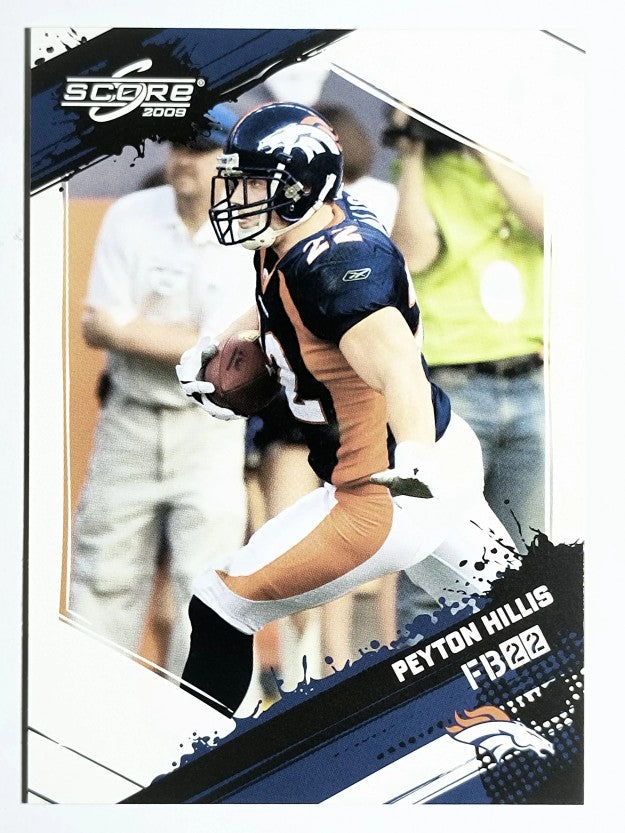 2009 Score #90 Peyton Hillis