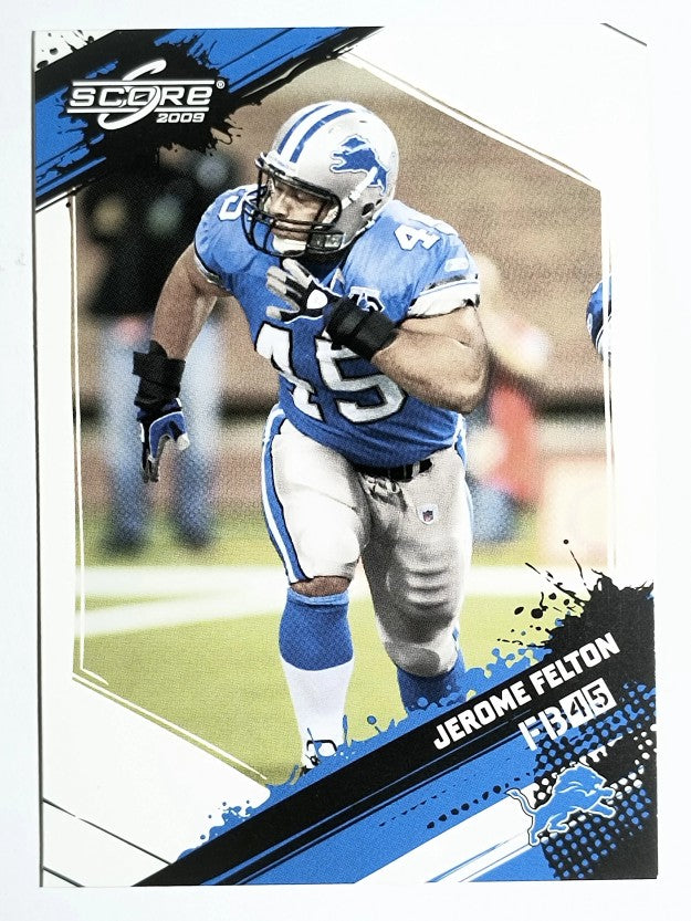 2009 Score #96 Jerome Felton