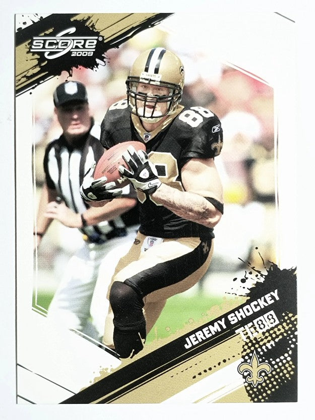2009 Score #184 Jeremy Shockey