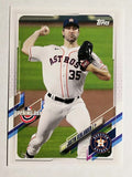 2021 Topps Opening Day #209 Justin Verlander