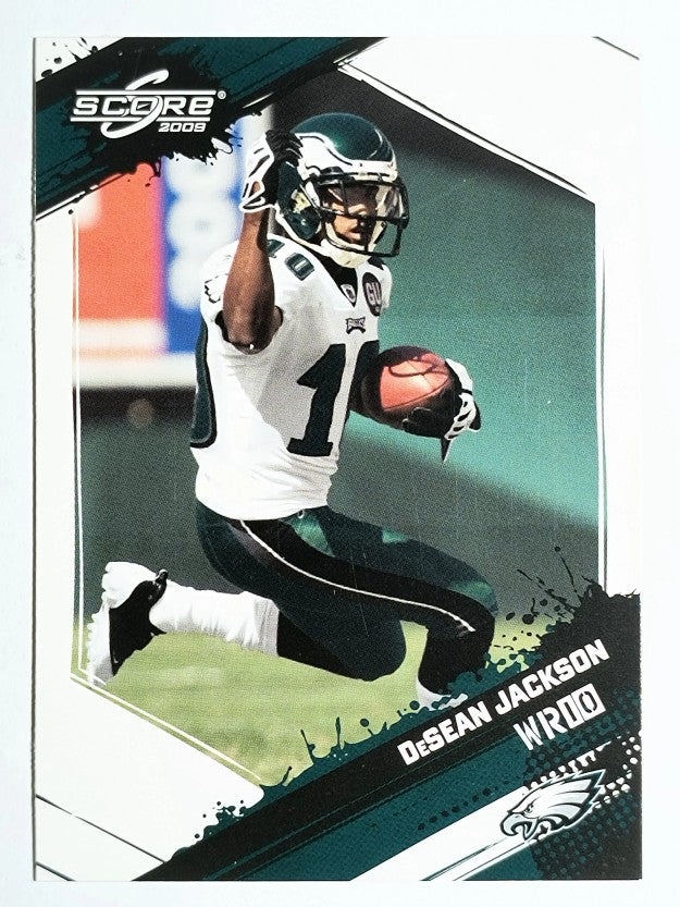 2009 Score #221 DeSean Jackson