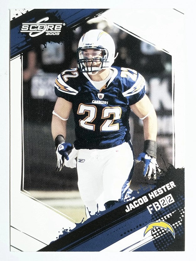 2009 Score #241 Jacob Hester