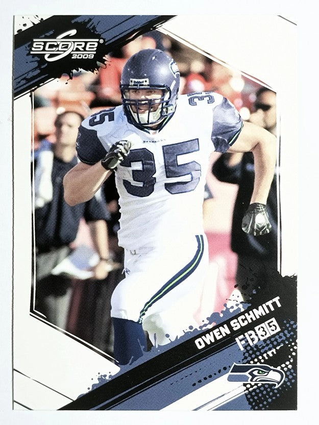 2009 Score Glossy #262 Owen Schmitt