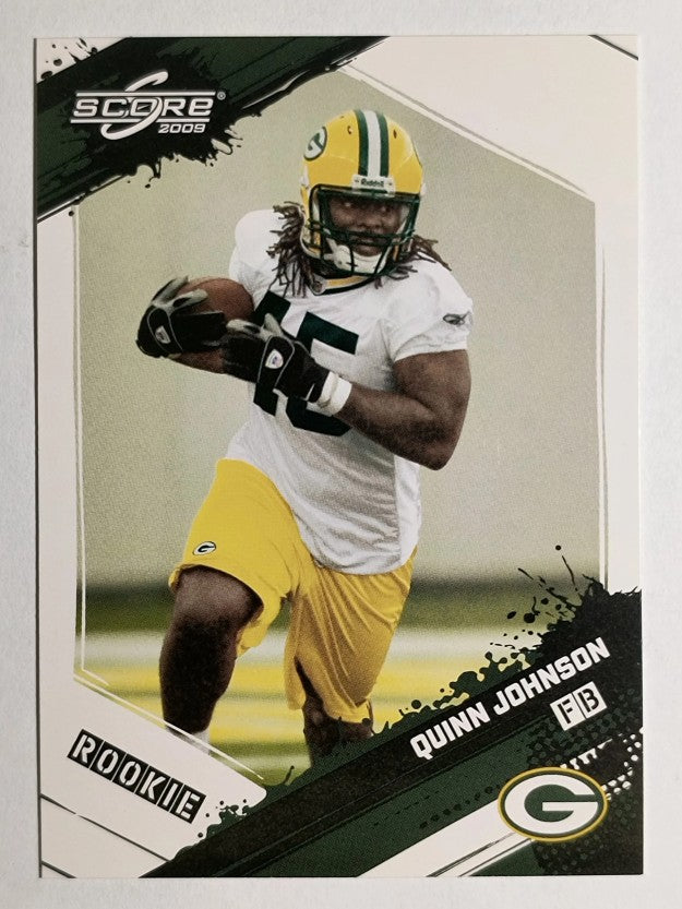 2009 Score #385 Quinn Johnson RC