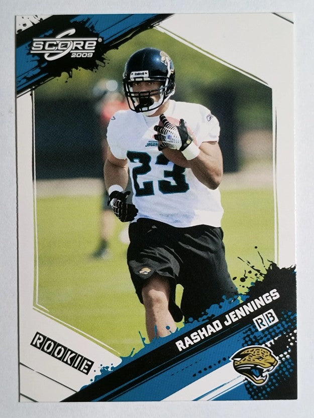 2009 Score #388 Rashad Jennings RC