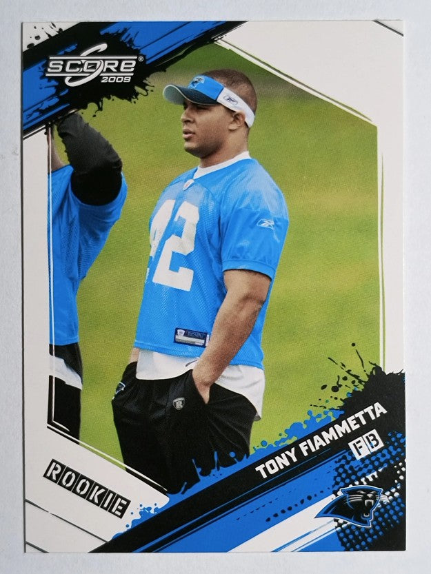 2009 Score #396 Tony Fiammetta RC
