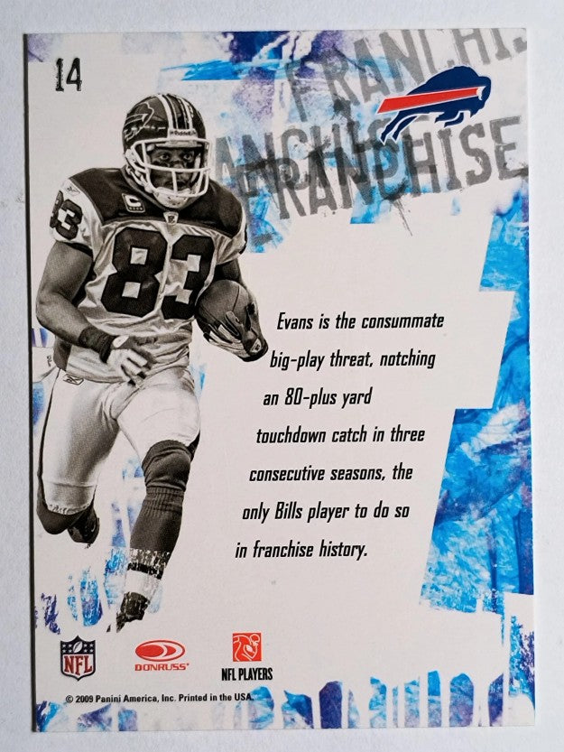 2009 Score Franchise #14 Lee Evans