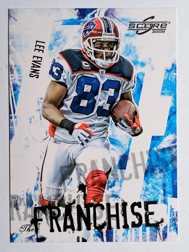 2009 Score Franchise #14 Lee Evans