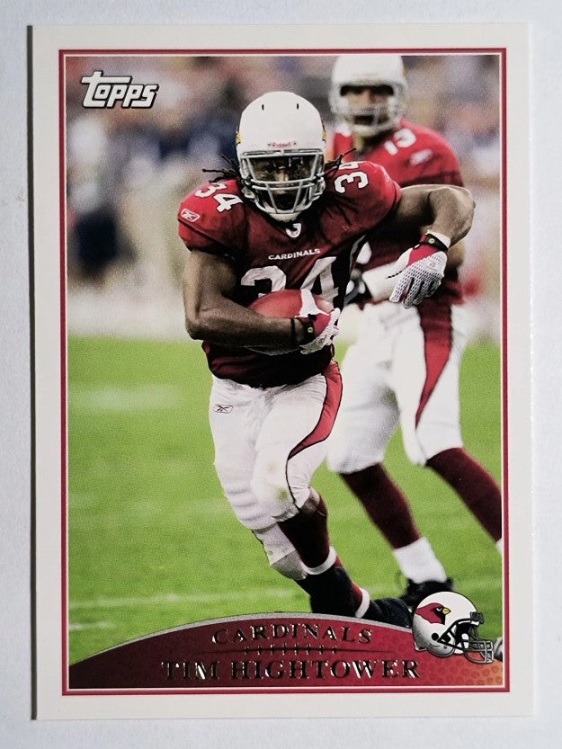 2009 Topps #195 Tim Hightower