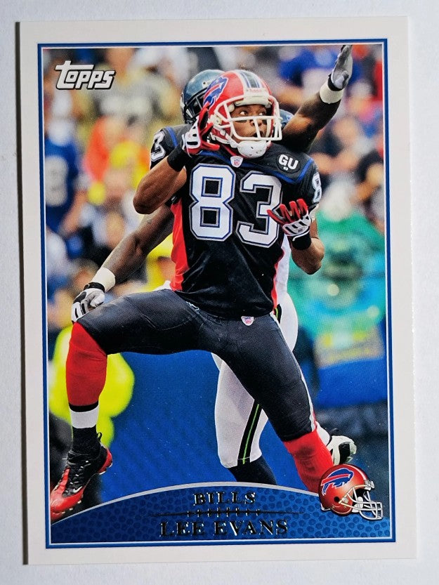 2009 Topps #247 Lee Evans