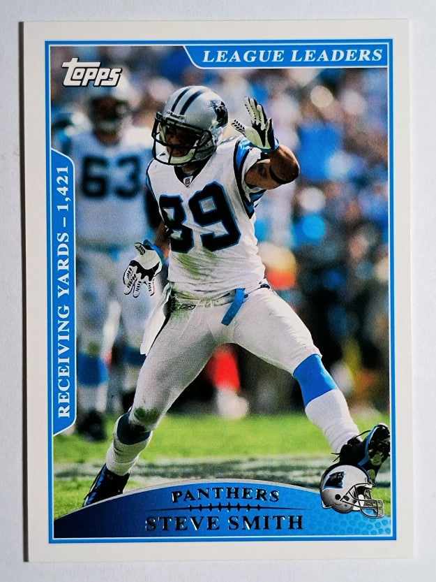 2009 Topps #289 Steve Smith LL