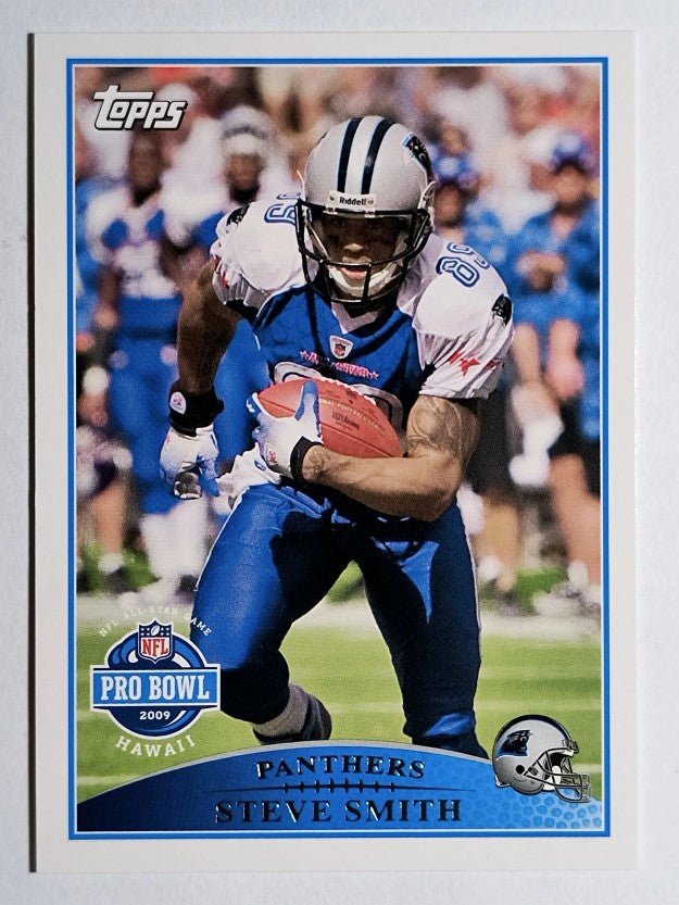 2009 Topps #294 Steve Smith PB