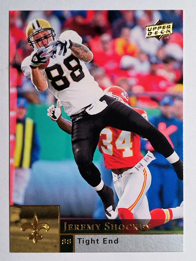 2009 Upper Deck #126 Jeremy Shockey