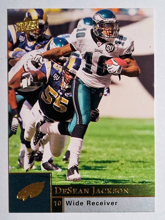 2009 Upper Deck #144 DeSean Jackson