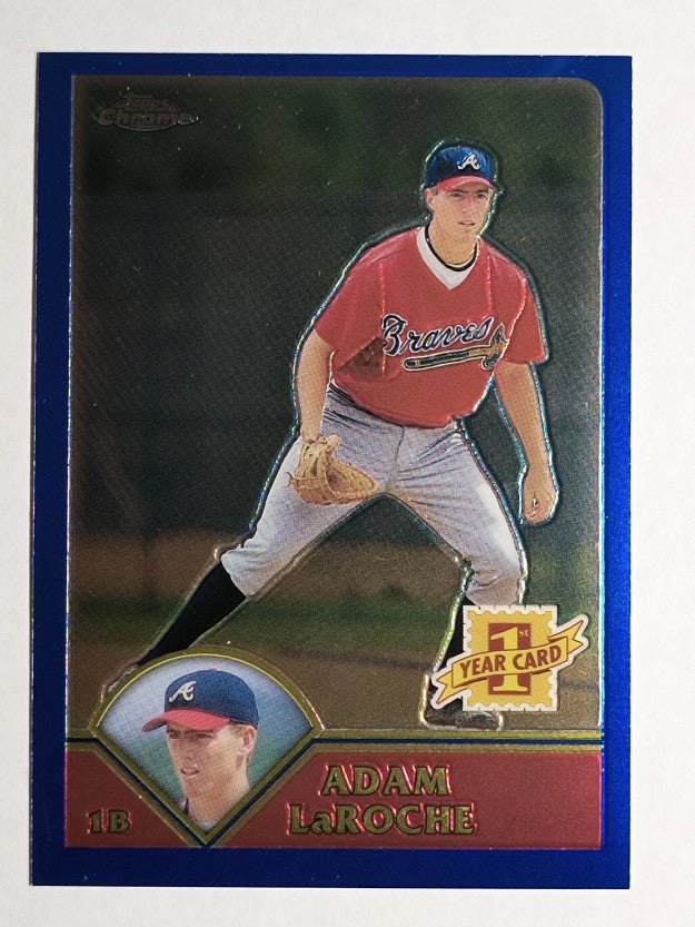 2003 Topps Chrome #203 Adam LaRoche FY
