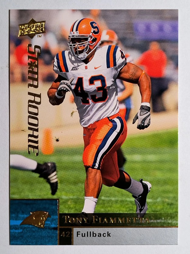 2009 Upper Deck #274 Tony Fiammetta RC