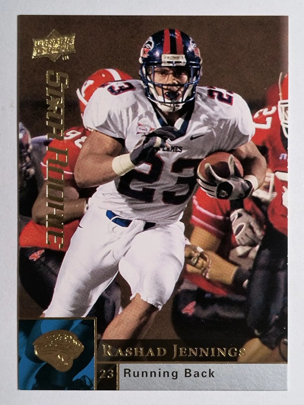 2009 Upper Deck #294 Rashad Jennings RC