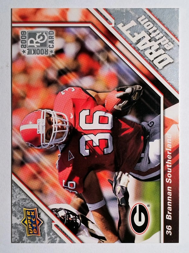 2009 Upper Deck Draft Edition #96 Brannan Southerland RC
