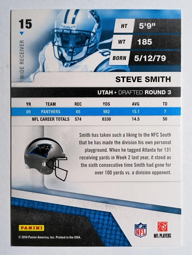 2010 Absolute Memorabilia Retail #15 Steve Smith