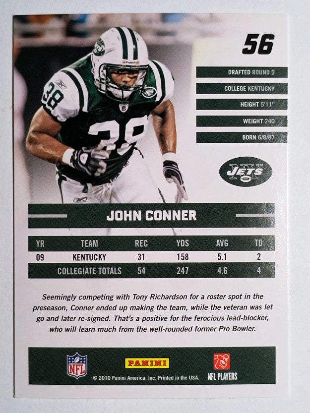 2010 Donruss Rated Rookies #56 John Conner