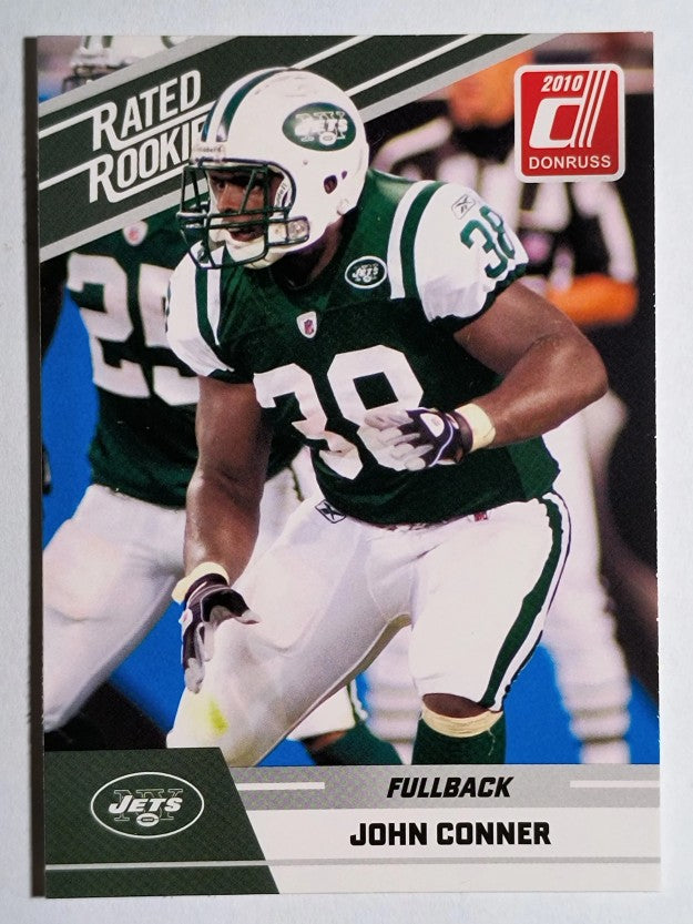 2010 Donruss Rated Rookies #56 John Conner