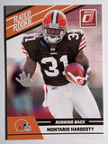 2010 Donruss Rated Rookies #75 Montario Hardesty