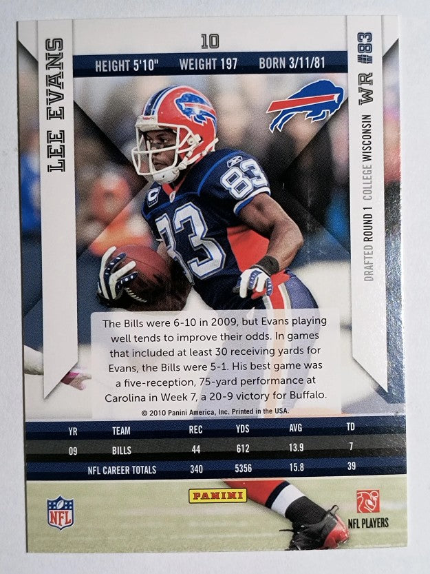 2010 Epix #10 Lee Evans