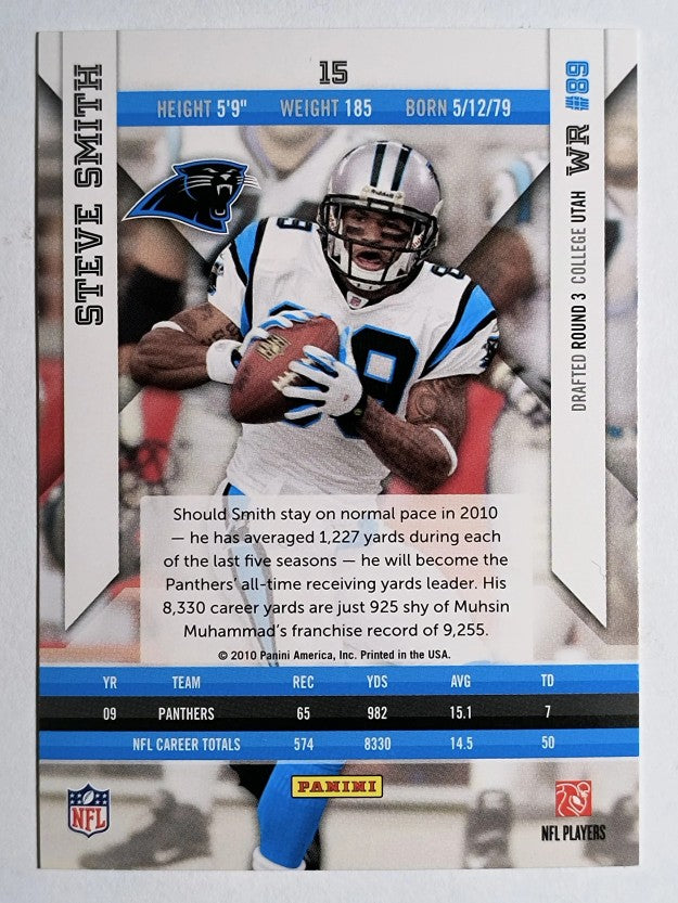 2010 Epix #15 Steve Smith
