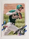 2021 Topps Opening Day #215 Matt Olson