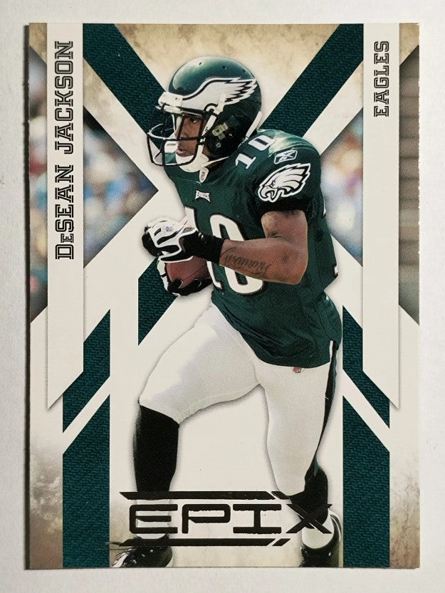 2010 Epix #73 DeSean Jackson