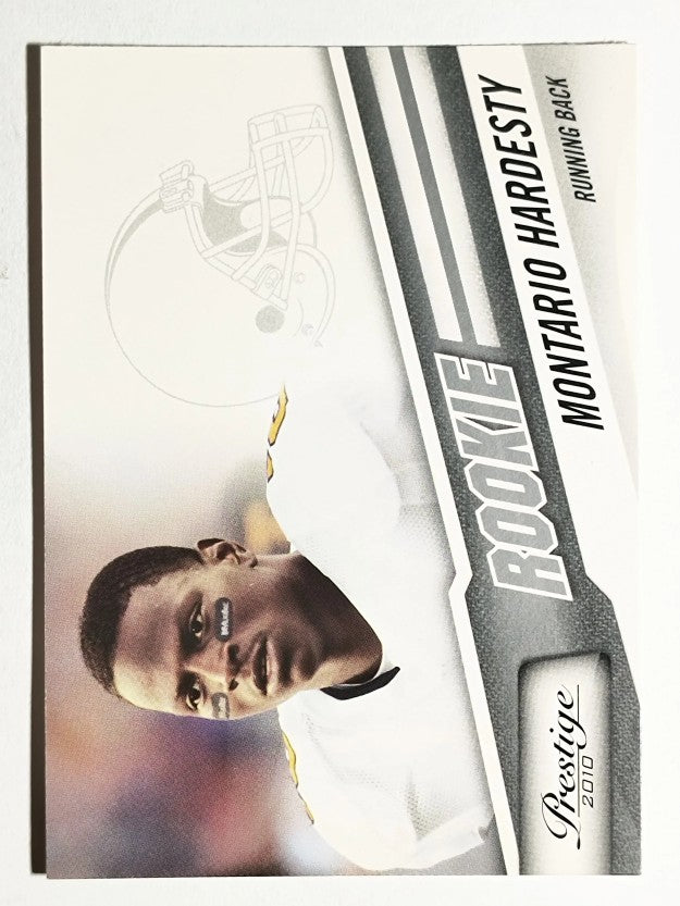 2010 Prestige #273 Montario Hardesty RC