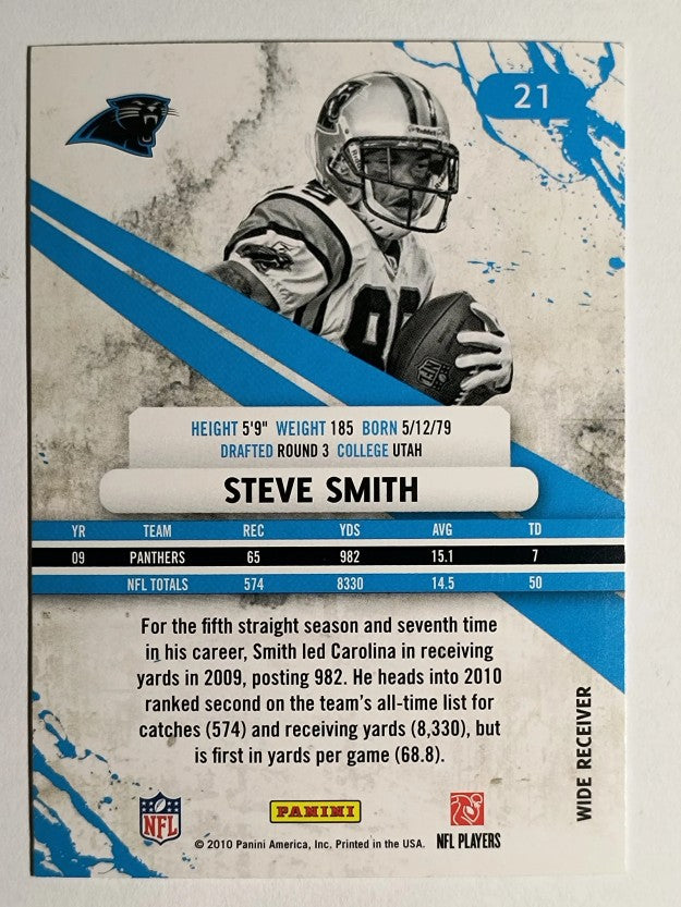 2010 Rookies and Stars #21 Steve Smith