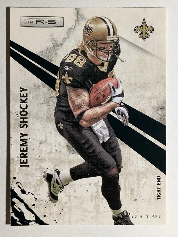 2010 Rookies and Stars #92 Jeremy Shockey