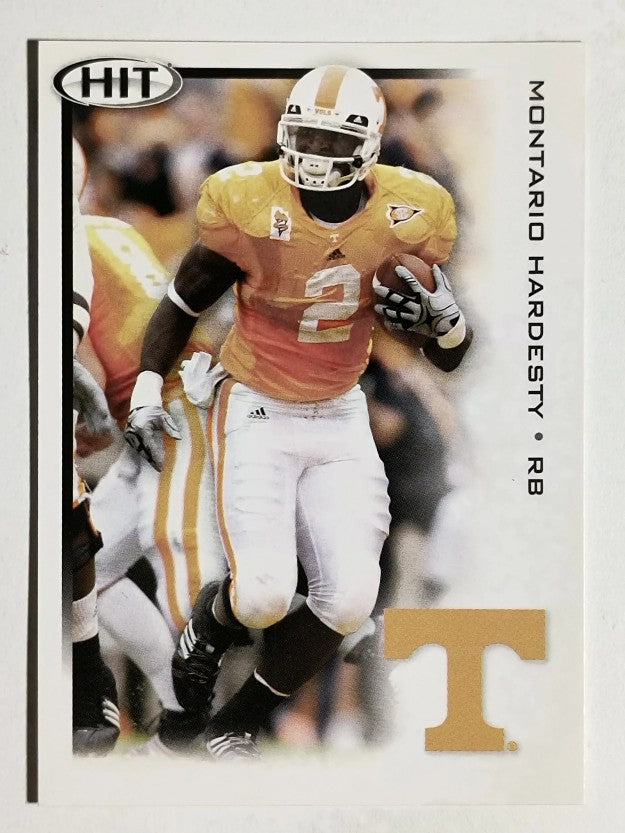 2010 SAGE HIT #58 Montario Hardesty